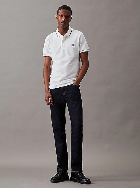 Calvin klein jeans polo shirt hot sale